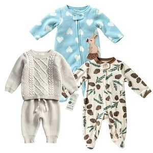 Newborn Baby Winter Set